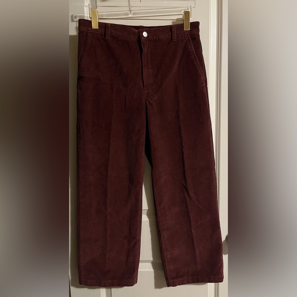 Aritzia TNA Ripcord Corduroy Pant Size 10 - Picture 3 of 3